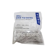 엠에스 국내생산 일회용 치실, 600개, 6팩