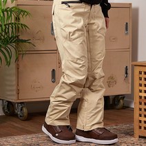 YOBEAT BREATH PANTS 베이지 요비트 브레스 남녀공용 스노우보드 팬츠 스키복팬츠 스노우팬츠, L