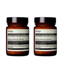 이솝 레저렉션 핸드밤 핸드크림 Aesop Resurrection Aromatique Hand Balm 120ml 2개
