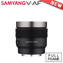 삼양 V-AF 75mm T1.9 소니FE
