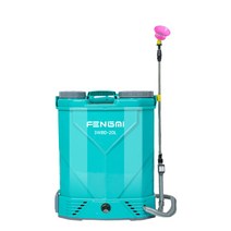 FENGMI 충전식 전동 농약분무기 20L-12V 살포기 방역 소독 압축 고압, 20L-10A, 1개