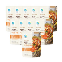 청정원 치킨 마크니 커리, 170g, 20개