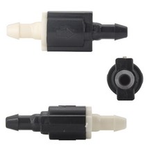 와이퍼 인피니티 차량용 와셔 비복귀 체크 밸브 FX35 Q50 Q30 ESQ QX50 QX60 QX70 EX JX35 G35 G37 용, [01] 2PCS