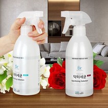 닥터세균500 살균소독제 업소용 방역 뿌리는소독약, 로즈, 본상품선택