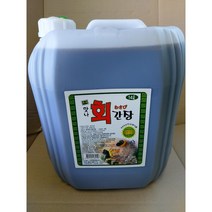 맛나 회 간장 14kg (하루 배송 99%)
