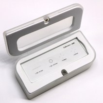 926 0.01mm 현미경 슬라이드 레티클 캘리브레이션 슬라이드 눈금자 크로스 현미경 캘리브레이션 눈금자 스테이지 다이얼 마이크로 미터|망원경|, 1개