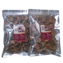 해남농수산 국산 볶은 돼지감자 차 500g 고소하고 잘우러난차, 2팩
