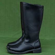 승마부츠 여성 가죽 스웨이드 롱부츠 088, 흑인 남성 성인 승마 부츠_44(한국사이즈270mm)