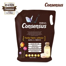 (5가지향)컨센서스 유연제 2.1L 리필, 베이비파우더