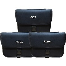 기타 미러리스 dslr 카메라 가방 EOS 소니 니콘 다용도가방 어깨끈 포함 소형 중형 대형, 01_소형가방 EOS