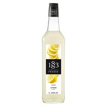 1883 레몬 시럽 1L, 1개