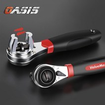 라쳇핸들 만능렌치 6-22mm 만능스패너 360도 몽키 멀티렌치, 라쳇핸들 만능렌치(6-22mm)