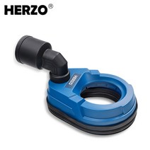 집진기 HERZO-더스트 커버 벽 구멍 오프너 85MM 습식 드릴링 먼지 덮개 최대 코어 집진 부착물, 01 85mm Dust Cover