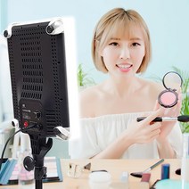 콤보40 LED 개인방송 촬영 조명 유튜브 아프리카TV, 콤보40 1조세트(색온도X)