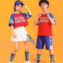 아동 재즈웨어 남아 힙합 여아 비보이 공연복WOCHA LTD EWDF034
