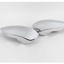 YF소나타 사이드 미러 커버 크롬 백미러 보호 커버, 없음