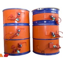 드럼 히터 드럼통 밴드 가열기 온열기 발열기 탱크, 150L 1520x250 2000w 손잡이