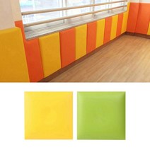 [KG직송] 정사각 벽쿠션 300x300 - 벽매트 벽면쿠션, 그레이
