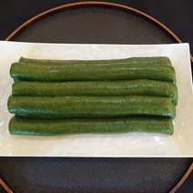 강원도 정선 통 흰 가래떡 (명성수리취떡), 1kg, 수리취 가래떡 1set