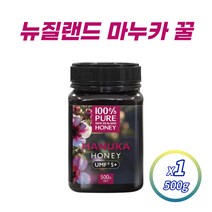 허니코 마누카 허니 벌꿀 퓨어 뉴질랜드 꿀 500g 꿀차, 1개