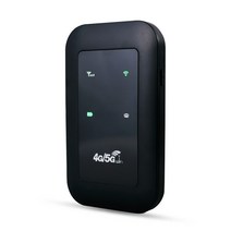 와이파이에그 휴대용와이파이 lte 라우터 데이터에그 포켓 4G LTE 와이파이 리피터 네트워크 확장기 모바일 핫스팟 무선 Mifi 모뎀 SIM 카드 슬롯 포함, 01 Black