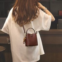 크로스백 버킷백 여성 뉴트렌드 하이엔드 레트로 통근 미니 원숄더 크로스바디 핫스타일