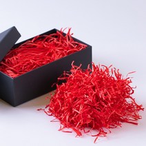 쵸핑 1번(빨강색) 100g 포장 종이 싸바리케이스 박스
