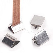 우드(나무) 심지탭 삼각형 (10개입 100개입) 캔들 향초 양초 DIY 재료, 10개입