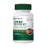 한미헬스케어 간에 좋은 밀크씨슬 골드, 90정, 11개