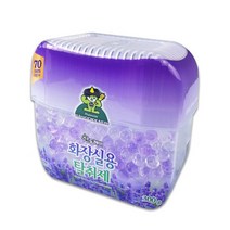 산도깨비 화장실용 탈취제 라벤더향 300g -O, 20개