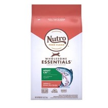 뉴트로 어덜트 연어와 현미 고양이 건식사료, 1.36kg, 1개