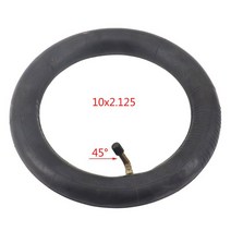 호버보드 10 인치 내부 튜브 휠 타이어 전기 스쿠터 밸런싱 호버 보드, 05 45 degree 10x2.125, 한개옵션1