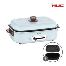 [추가적립] 엔유씨 멀티 전기그릴 스카이블루 NMG-555K, 단품