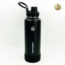 써모플라스크 보냉병 보온병 THERMOFLASK 코스트코 물병 등산용 운동용 캠핑용, 4세트, 1200ml 블랙