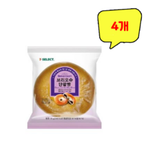 브레다움 브리오슈 단팥빵 115g, 4개