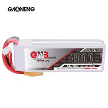 가오능 4000mAh 14.8V 50C 4셀 RC트라이얼 리포배터리, 4000mAh 4S 50C XT60