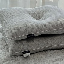 통빨래 복원력좋은베개 목이편한 국산 메모리폼 솜베개 40x60cm