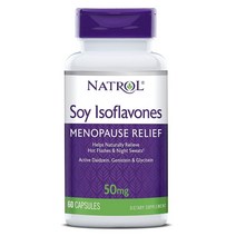 나트롤 Natrol 소이 이소플라본 대두 이소플라본 60캡슐