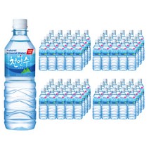 천연수 천연미네랄 먹는샘물 생수 500ml, 80개