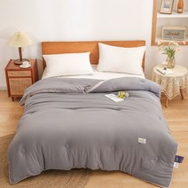 라이트비욘드경량이불 감성 캠핑 차박 이불 담요 경량 침낭 2인용, 180x220cm(2kg)그레이