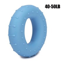 악력기 U자형악력기 U형악력기 대륙악력기 실리콘 손 강화제 o 핸드 그리퍼 carpal, Round Blue