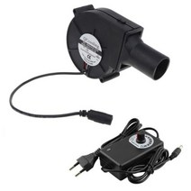 낙엽청소기 무선 제설기 낙엽 눈 휀 충전 송풍기 EUus 플러그 바베큐 팬 12v 1.2a 4300rpm 공기 바베큐 피크닉 캠핑 파이어 숯 스타터 요리 도구, -eu-33