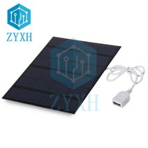 태양광패널 발전기 접이식 가정용 모듈 전기발전기 미니태양광 집열판 3.5w 6v 태양