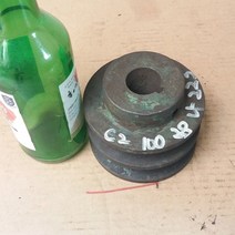 나223 V벨트풀리 C2 외100 내28, 1개