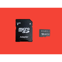 파인뷰 정품 메모리카드 64G (LX시리즈 / GX시리즈 외)