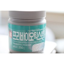 웰빙백과 프리바이오틱스분말, 1통, 250g
