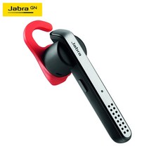 후크형 클립형 골전도 이어폰 original jabra 스텔스 토크 45 hd 택배기사, 실버