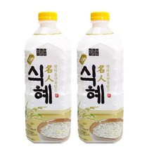 하늘청 오리지날 식혜, 1.8L, 2개