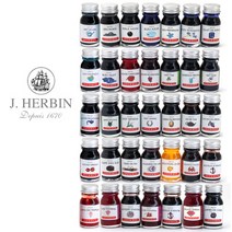 [기타] 제이허빈 병잉크 10ml/35가지색상, 상세 설명 참조, 색상:41 앙브르드 비르마니
