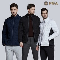 PGA [PGA] 22FW 하이브리드 스윙 경량다운 자켓 1종 남성